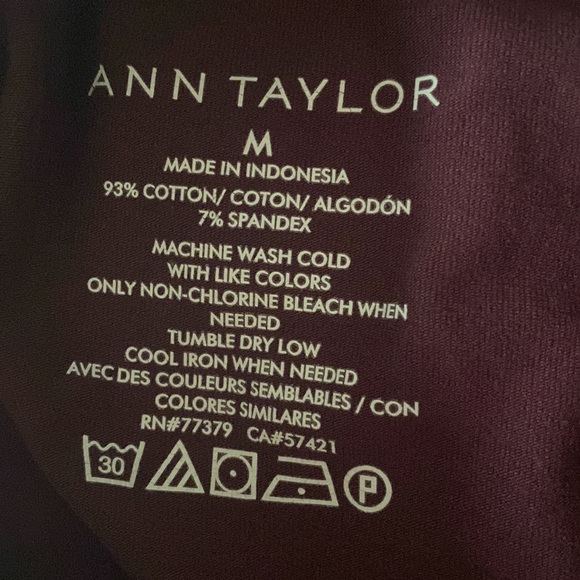 Ann Taylor sweater and legging set- L/M - Picture 6 of 14